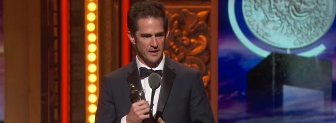 VIDEO: Watch Acceptance Speeches by Andy Blankenbuehler & More TONY Creative Arts… Video