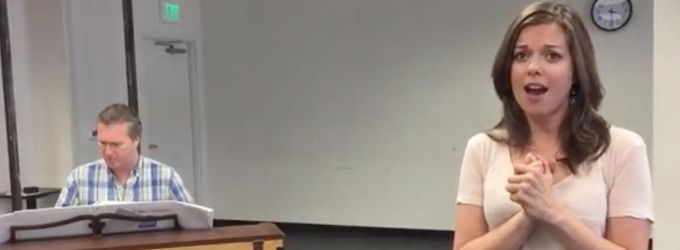 STAGE TUBE: Margo Seibert & Zak Resnick Perform Pair of Songs from A.C.T.'s THE LAST… Video