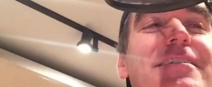 VIDEO: He'll Be Back! Watch Brian d'Arcy James Record HAMILTON Opening Message Video