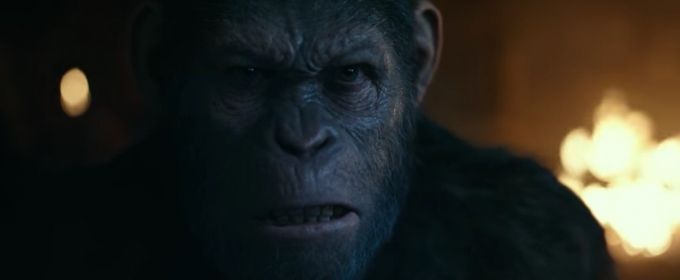 VIDEO: Poster Art & Trailer Released for WAR FOR THE PLANET OF THE APES Video