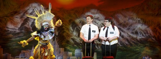 TV: Candace Quarells of THE BOOK OF MORMON National Tour Video