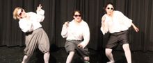 Flash: Two Casts Bring COMPLETE WORKS OF WILLIAM SHAKESPEARE (ABRIDGED) to Playhouse 