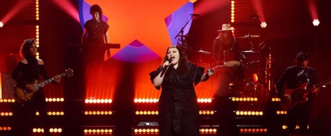 VIDEO: Beth Ditto Performs 'Fire' on LATE LATE SHOW Video