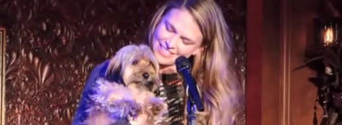 STAGE TUBE: Watch Sutton Foster, Robert Fairchild & More Sing to Their Dogs at BEST… Video