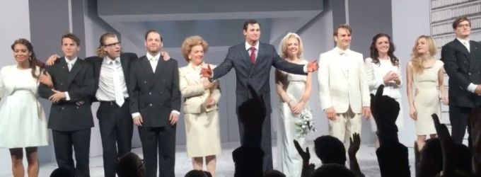 STAGE TUBE: An End to the Killing Spree: Watch the Closing Night Bows of AMERICAN… Video