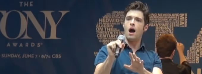 TV: Thank Heaven for Corey Cott! Watch Him Sing from GIGI at Stars in the Alley Video