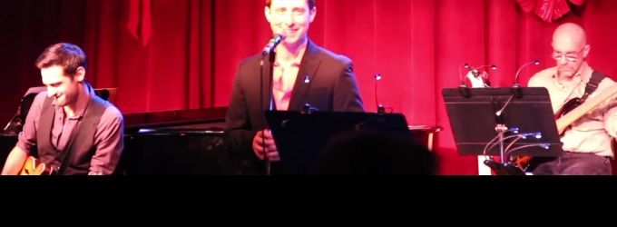 STAGE TUBE: Watch Highlights from Jonathan Reid Gealt's Album Release Concert at… Video
