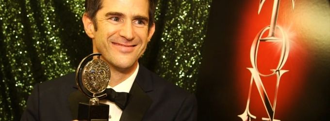 TV: Andy Blankenbuehler Reacts to His Second Tony Win for HAMILTON! Video