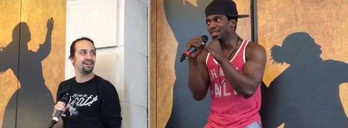 STAGE TUBE: HAMILTON Cast Member Daniel Watts Pays Tribute to Muhammad Ali at… Video