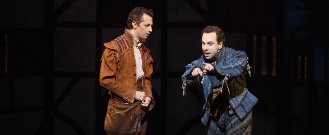 TV: Josh Grisetti of SOMETHING ROTTEN! National Tour Video