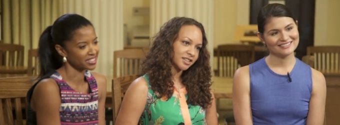 VIDEO: HAMILTON Actresses Talk Female Empowerment on 'CBS This Morning' Video
