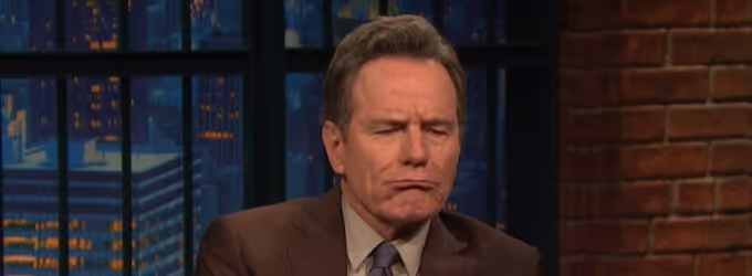 VIDEO: Bryan Cranston Wants to Play Donald Trump: 'He's Larger Than Life' Video
