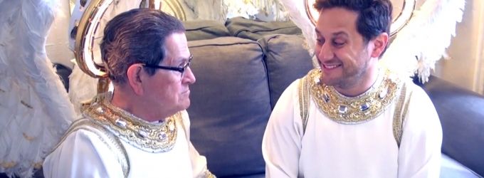 TV Exclusive: Ask the Angels of Broadway's AN ACT OF GOD, Volume 2- Just 2 Weeks… Video