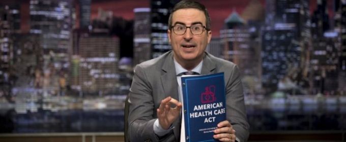 VIDEO: John Oliver Takes a Look at New American Health Care Act on LAST WEEK Video