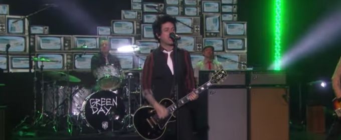 VIDEO: Watch Green Day Perform Classic Hit 'American Idiot' on ELLEN Video