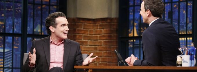 VIDEO: Brian d'Arcy James Talks 'Riding on a High of Caffeine, Awards Ceremony… Video