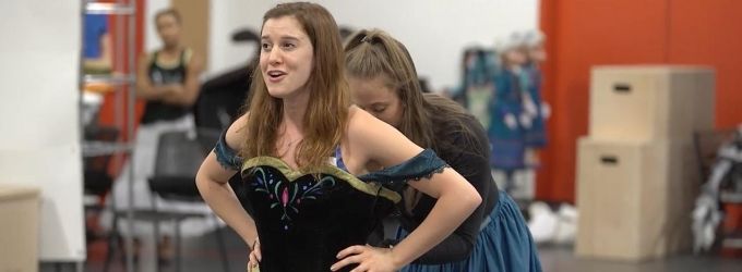 STAGE TUBE: Anna Gets Ready to Set Sail in Rehearsal for Disney Cruise Line's… Video