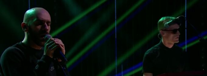 VIDEO: X Ambassadors Perform 'Unsteady' on LATE LATE SHOW Video