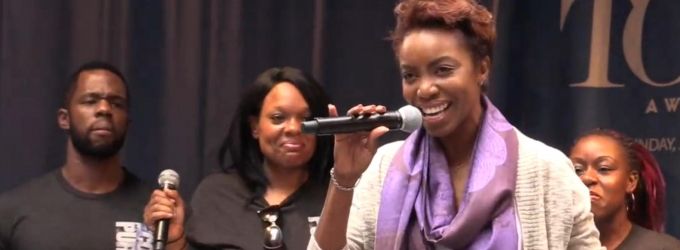 TV: Heather Headley and the Cast of THE COLOR PURPLE 'Push Da Button' at Stars in… Video