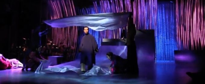 VIDEO: Watch Highlights of THE WHITE SNAKE at Baltimore Center Stage Video