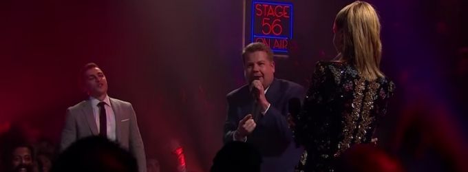 VIDEO: Cara Delevingne, Dave Franco & James Corden in Heated 'Drop the Mic'… Video