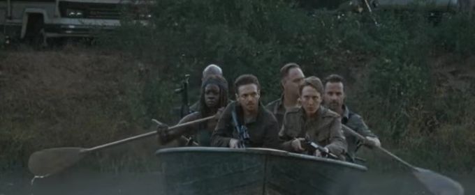 VIDEO: Sneak Peek - Only 2 Episodes Left of THE WALKING DEAD Season 7 Video