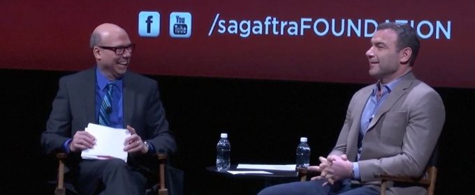 Backstage with Richard Ridge: Liev Schreiber Opens Up About His Double Life on Stage… Video