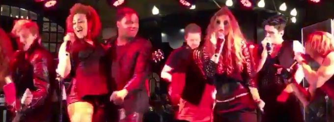 STAGE TUBE: The Cast of Meat Loaf's BAT OUT OF HELL Rocks Out at Preview Event Video