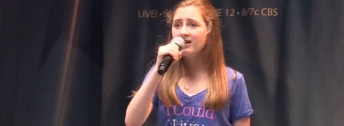 TV: Sarah Charles Lewis Revisits TUCK EVERLASTING at Stars in the Alley! Video