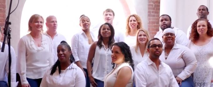 VIDEO: Broadway Inspirational Voices Continues 'Broadway Our Way' Series with… Video