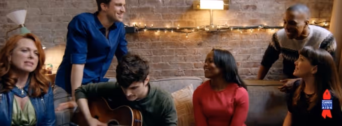 STAGE TUBE: Gavin Creel, Leslie Odom Jr., Carolee Carmello & More Spread Holiday… Video