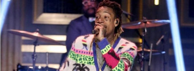 VIDEO: Wiz Khalifa Performs 'Bake Sale' on TONIGHT SHOW Video