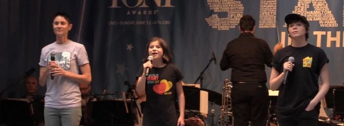 TV: The Three Alisons of FUN HOME Unite at Stars in the Alley! Video