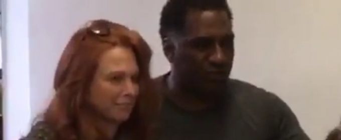 VIDEO: God That's Good! Norm Lewis and Carolee Carmello Gear Up for Their Run in… Video
