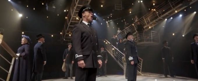 STAGE TUBE: First Look at Highlights of Signature Theatre's TITANIC Video