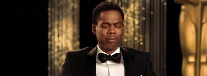 VIDEO: Watch Chris Rock in 2 All-New Promos for the 2016 OSCARS Video