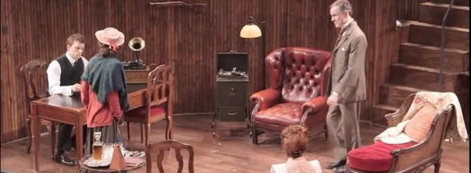 STAGE TUBE: Watch Highlights of Paul Alexander Nolan, Kelli Barrett and More in MY… Video