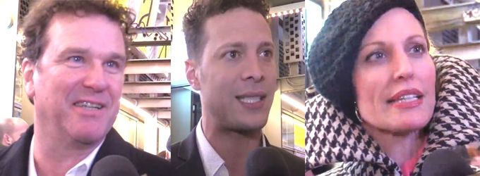TV: How Funny Is NOISES OFF? Broadway's Best Chimes in on the Opening Night Red… Video