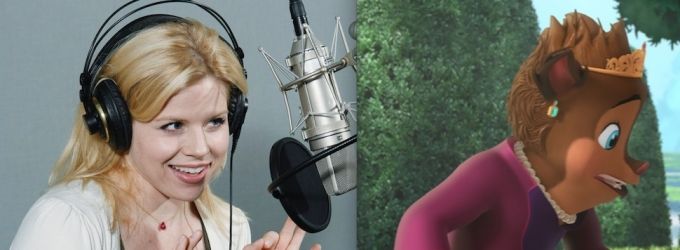 BWW Exclusive Sneak Peek: Megan Hilty Guest Stars on Today's SOFIA THE FIRST! Video