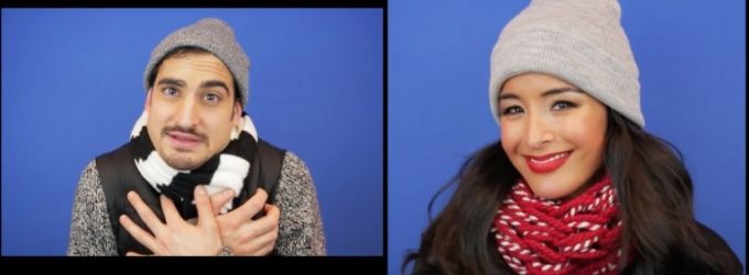 STAGE TUBE: ALADDIN Stars Whip Up Christmas Medley to Warm Your Heart Video