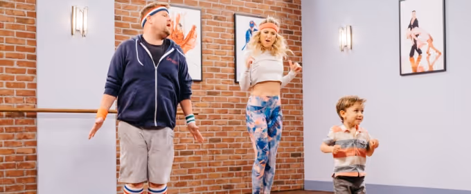 VIDEO: James Corden & Kate Push Their Dance Moves to the Limit with 'Toddlerography' Video