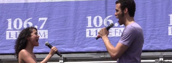 TV: THE PHANTOM OF THE OPERA Brings Broadway Classics to Bryant Park! Video