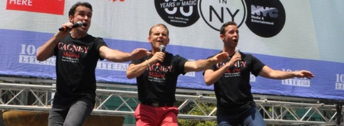 TV: CAGNEY Cast Transports Bryant Park Back in Time! Video