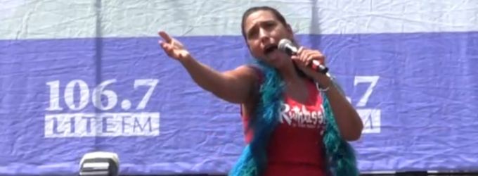 TV: RUTHLESS! Gets Cut Throat in Bryant Park Video