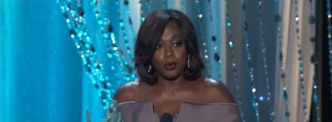 VIDEO: Leonardo DiCaprio, Viola Davis, and More Accept SAG Awards- ALL the Speeches! Video