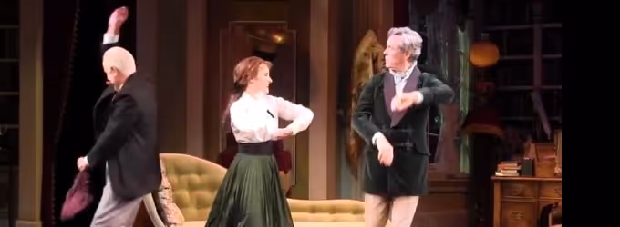 STAGE TUBE: Julie Andrews Directs MY FAIR LADY - First Footage Video