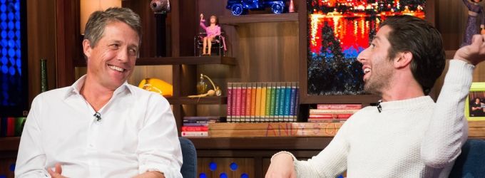 VIDEO: FLORENCE FOSTER JENKINS Stars Hugh Grant & Simon Helberg Visit 'Watch What… Video