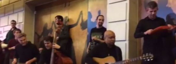 STAGE TUBE: HAMILTON Musicians Perform Song Not on Album for #Ham4Ham Video