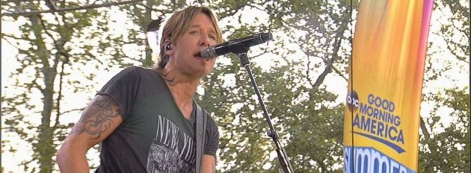 VIDEO: Keith Urban Performs 'Somewhere in My Car' Live on 'GMA' Video