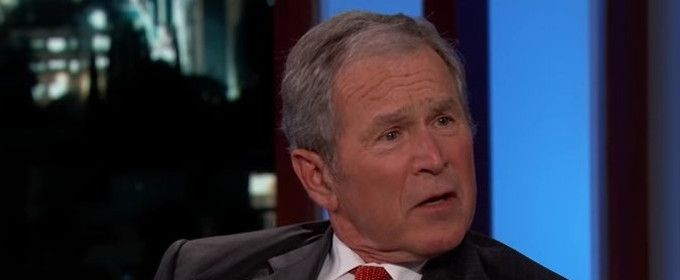 VIDEO: President George Bush Talks Trump Inauguration, SNL Impersonation & More on… Video
